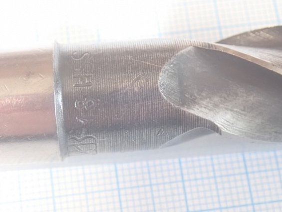 Фреза концевая к/х ф18.0мм HSS z=4 БЫВШАЯ В УПОТРЕБЛЕНИИ