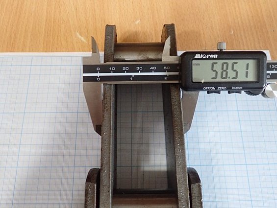 Цепь t=125-3зв Секция С224-125-3 М224-125-3 ГОСТ588-1 3-звена шаг-125мм