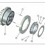 Винт крепления уплотнения фланца EVOLUTION 50000350 FHC M10х25 гранулятора EVOLUTION-8250 EVOLUTION-