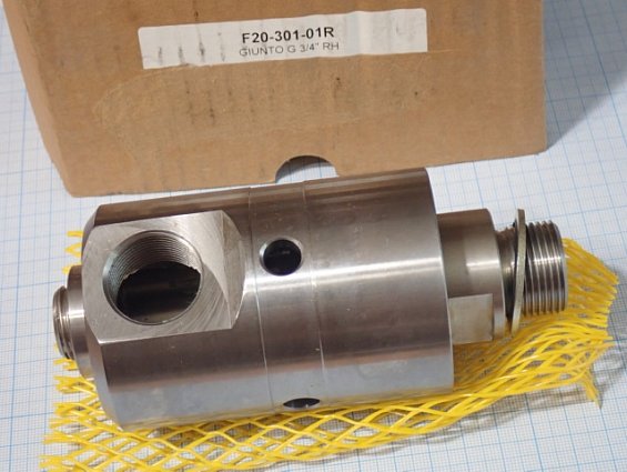 Ротационное соединение ROTOFLUX F20-301-01R GIUNTO G3/4" RH