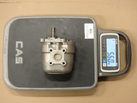 Насос шестеренный GIDROSILA НШ50В-3 ГОСТ8753-80 производительность Qном=1.85л/с