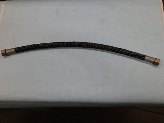 Рукав шланг П1.12.408.0.000сб-1 гидравлический высокого давления L=785мм.Кл.27(32)мм.обратный конус