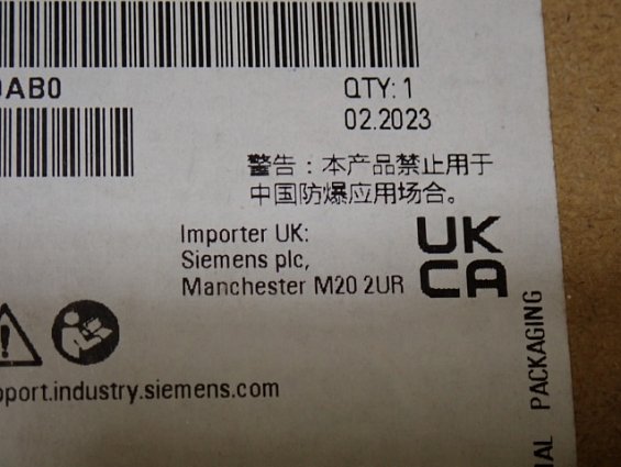 Модуль SIEMENS 6ES7 132-4HB13-0AB0 Made in China