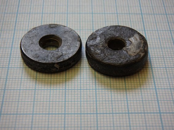 Калибр-кольцо для метрической резьбы М7х0.75 6g ПР/НЕ комплект