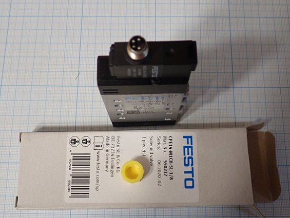 Пневмораспределитель FESTO CPE14-M1CH-5L-1/8 550237 3-8bar c катушкой соленоидом MSZG-B-3-