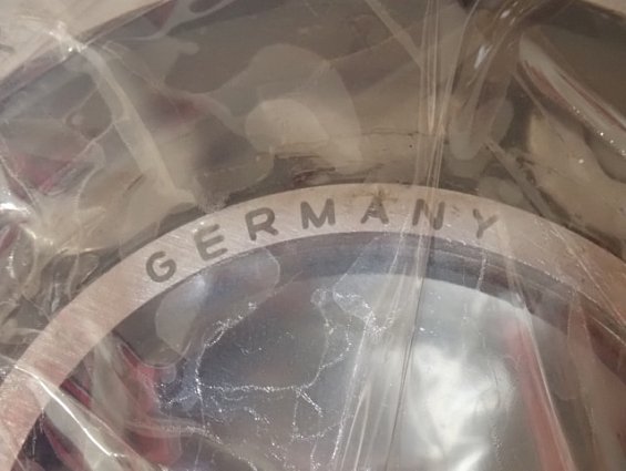 Подшипник SKF NU308 ECP GERMANY БЕЗ ОРИГИНАЛЬНОЙ УПАКОВКИ