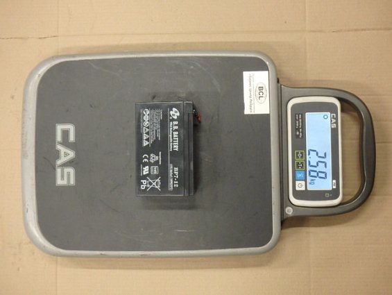 Аккумуляторная батарея B.B.BATTERY BP7-12 12V 7Ah