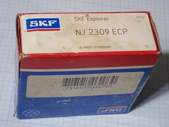 Подшипник SKF Explorer NJ 2309 ECP 18-MADE IN GERMANY
