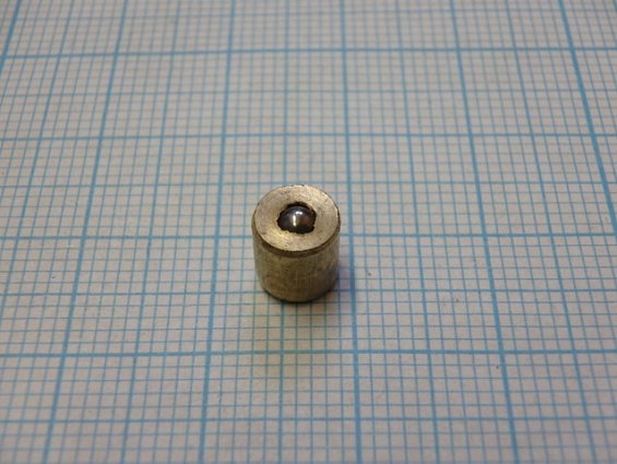 Пресс-масленка станочная 6х6мм вес 0.01кг габаритный размер 6х6х6мм