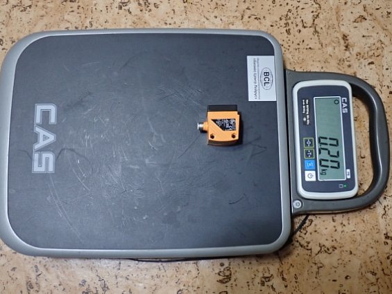 Оптический датчик уровня ifm 01D300 01DLF3KG 0.2...10m 18...30VDC 200mA Made in Germany