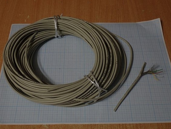 Кабель LAPP KABEL UNITRONIC LiYCY 4х0.14