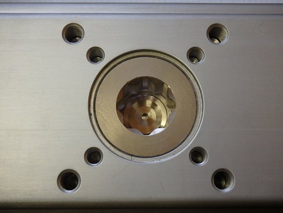 Пневмопривод AIR TORQUE AT351U-D-A F07+F10-N-22DS 8bar MAX 348Nm -40C...+80C G1/4" двойной квадрат 2