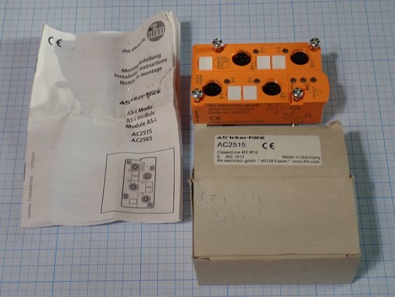 Модуль безопасности ifm AC2515 Made in Germany