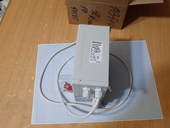 Измерительно-вычислительный блок АРВАС ИВБ расходомера РСМ-05.03С Dу32мм