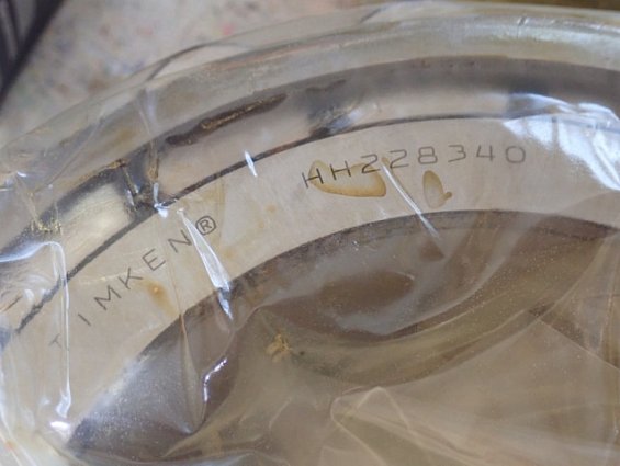 Подшипник TIMKEN HH228340 HH228310 MADE IN USA