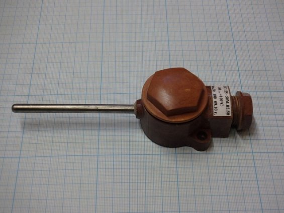 Термопреобразователь сопротивления ТС125-50М.В2.80 длина измерительной части 80мм. -50...+100гр.С