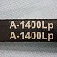 Ремень клиновой Vaper A 1400Lp GERMANY ГЕРМАНИЯ