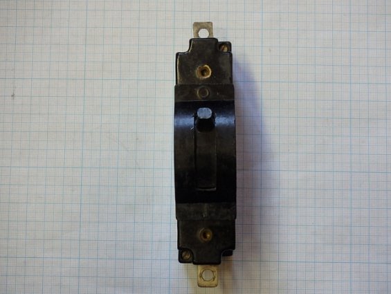 Выключатель автоматический А63-М У3 ~380V 50Hz 25A