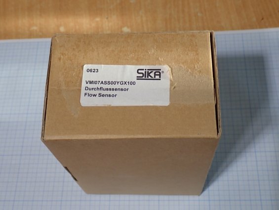 Магнитно-индуктивный датчик потока Sika BMA00548162 VMI07ASS00YGX100 Magnetic Inductive Flow Sensor