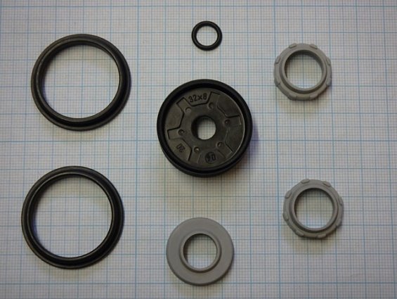 Ремкомплект пневмоцилиндра pneumax rg1319/0015