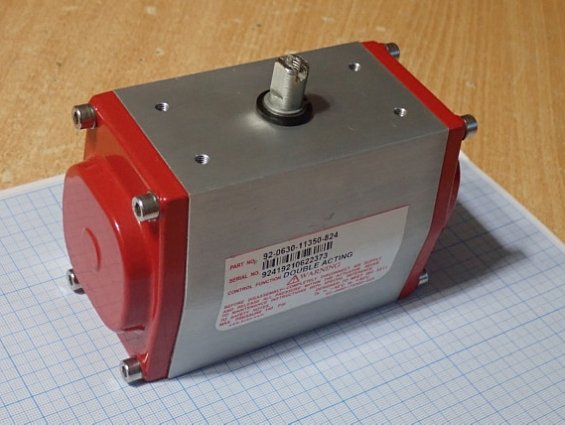 Пневмопривод Bray 92-0630-11350-824 DOUBLE ACTING