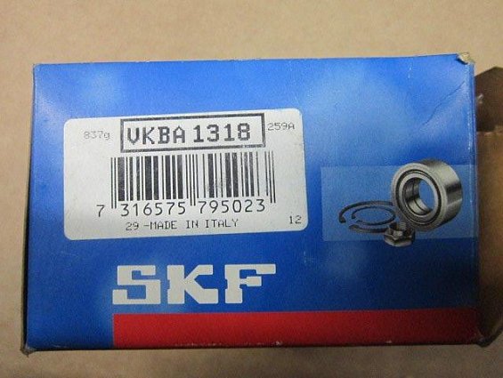 Подшипник 309946ac skf vkba1318 skf 29-made in italy Wheel bearing kit комплект подшипника