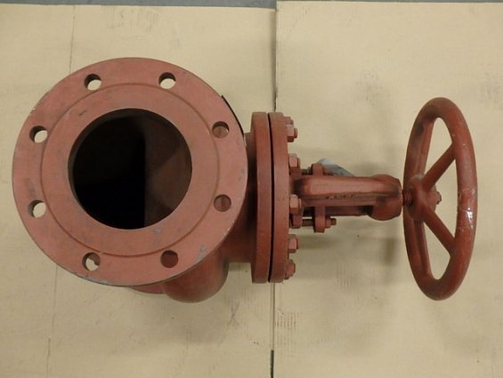 Вентиль чугунный miroux-6050 DN150 PN16 GG-25 температура -20...+300С ROBINET SOUPAPE