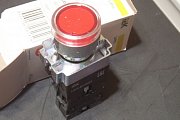 Кнопка управления iEK LAY5-BW3461 BBT50-BW-K04 КРАСНЫЙ ЦВЕТ