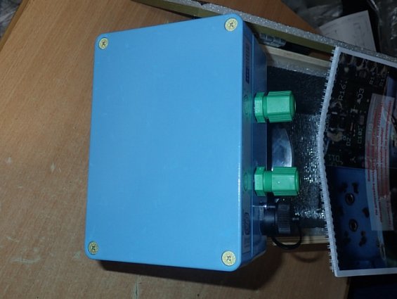 Плотномер HARRER KASSEN HK6-F №3845 БЕЗ ВЫНОСНОГО ТАБЛО ПАСПОРТ 100-240V 50-60Hz 200mA RS232 DN65
