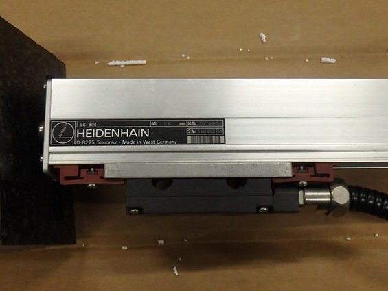 Датчик HEIDENHAIN LS603 линейного перемещения ML1740mm Id.Nr-23764054 S.Nr-3860013D M7
