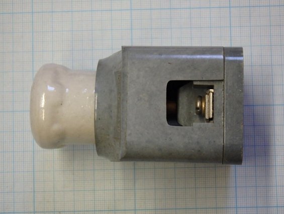 Предохранитель резьбовой ПРС-20 с плавкой вставкой ПВД-10 переднее соединение МРТУ