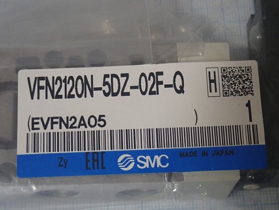 Пневмораспределитель SMC VFN2120N-5DZ-02F-Q DC24V