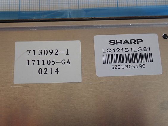 Матрица жидкокристалическая TFT LCD Module Sharp Electronics LQ121S1LG81