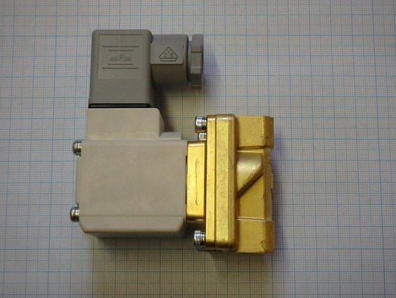 Клапан SMC VXZ232AGA 2/2-ходовой DC24V 7W 0.7MPa 10mm электромагнитныйй для воды и воздуха Ду10 G1/4