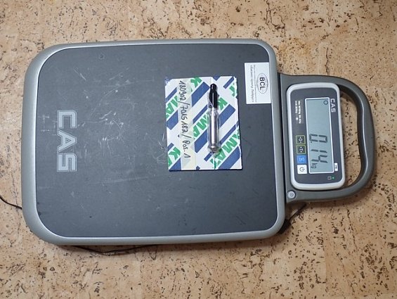 Шток Kamat арт.номер 0037.00176 для установки высокого давления КАМАТ Kamat K9020-E75B