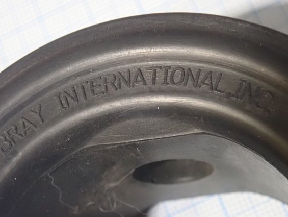 Уплотнение BRAY DN50мм 20-0200-92803-561 -40C +121C EPDM