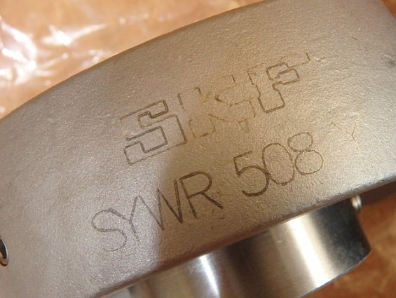 Подшипниковый узел SkF SYWR40YthR SYWR-40-YthR корпус из нержавеющей стали 29-made in ITALY
