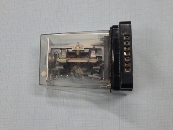 Реле тока REFA RI-80 2,5 5,0 A Inom 5 A 220V 50Hz IP40 MERA REFA Made in Poland ПОЛЬША
