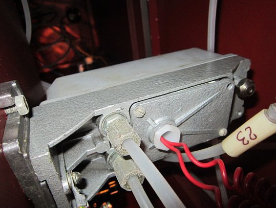 Щит управления сульфитатора сока А2-ПСК-6 в комплекте преобразователь промышленный