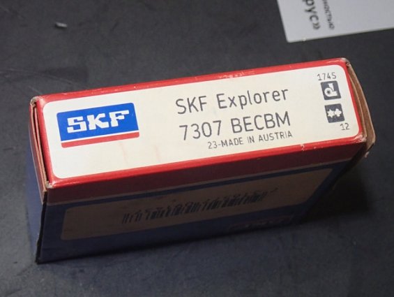 Подшипник SKF Explorer 7307 BECBM 23-MADE IN AUSTRIA