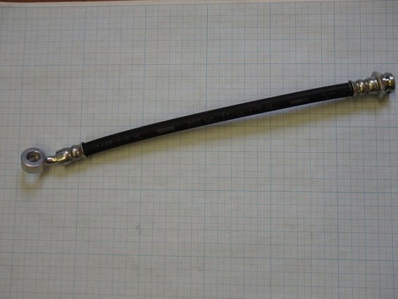 Шланг тормозной 8-94373714-2 HITACHI CABLE JAPAN SAE J1401 DOT HCL 11/08 1/6 HL HCL 9303