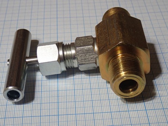 Клапан КК 15с54бк DN10 PN160