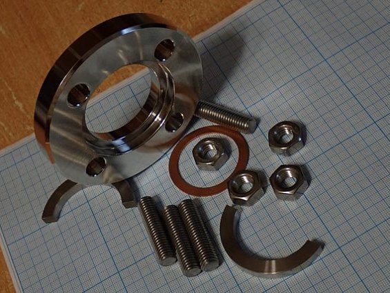 Крепежный ремонтный комплект фланца вращающегося соединения старого образца BABBINI