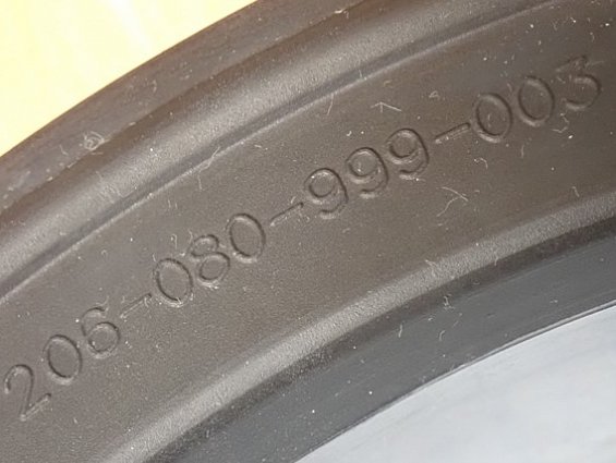 Уплотнение KEYSTONE DN200мм 206-080-999-003 PAT.USA 2.994.342 PAT.BRITISH 860.055 EABL