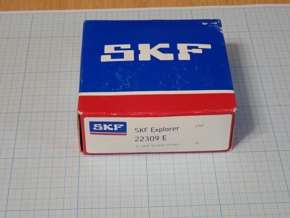 Подшипник 22309e skf explorer 15-made in great britain