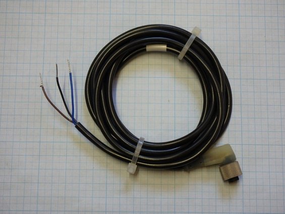 Соединитель розетка угловой CS S20-1-2-C датчика индуктивного производитель НПК ТЕКО г.Челябинск