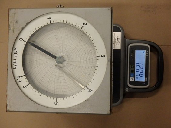 Расходомер КСД3 1020 0-630m3/h 0-10mH 220V 50Hz 32VA ГОСТ 19610-74 вторичный автоматический