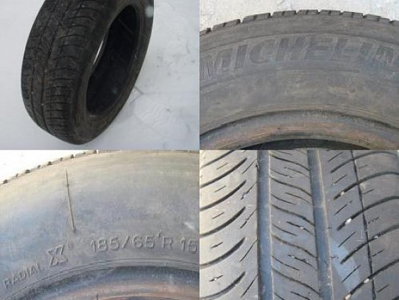 Автопокрышка автошина без камеры 185/65R15 ENERGY MICHELIN БУ