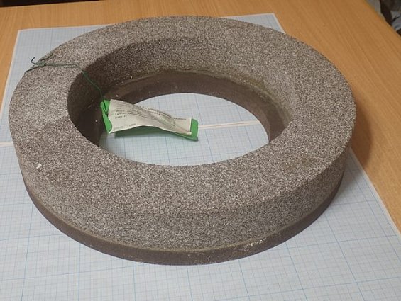 Абразивный круг MAGUIN MEULE LAPID. D380/254*70 19A30 LAPPING ABRASIVE WHEEL