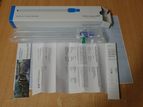 Электрод Endress+Hauser CPS11D-7BA41 pH0...14 Tp0...135С pp0.8...17bar(abs)